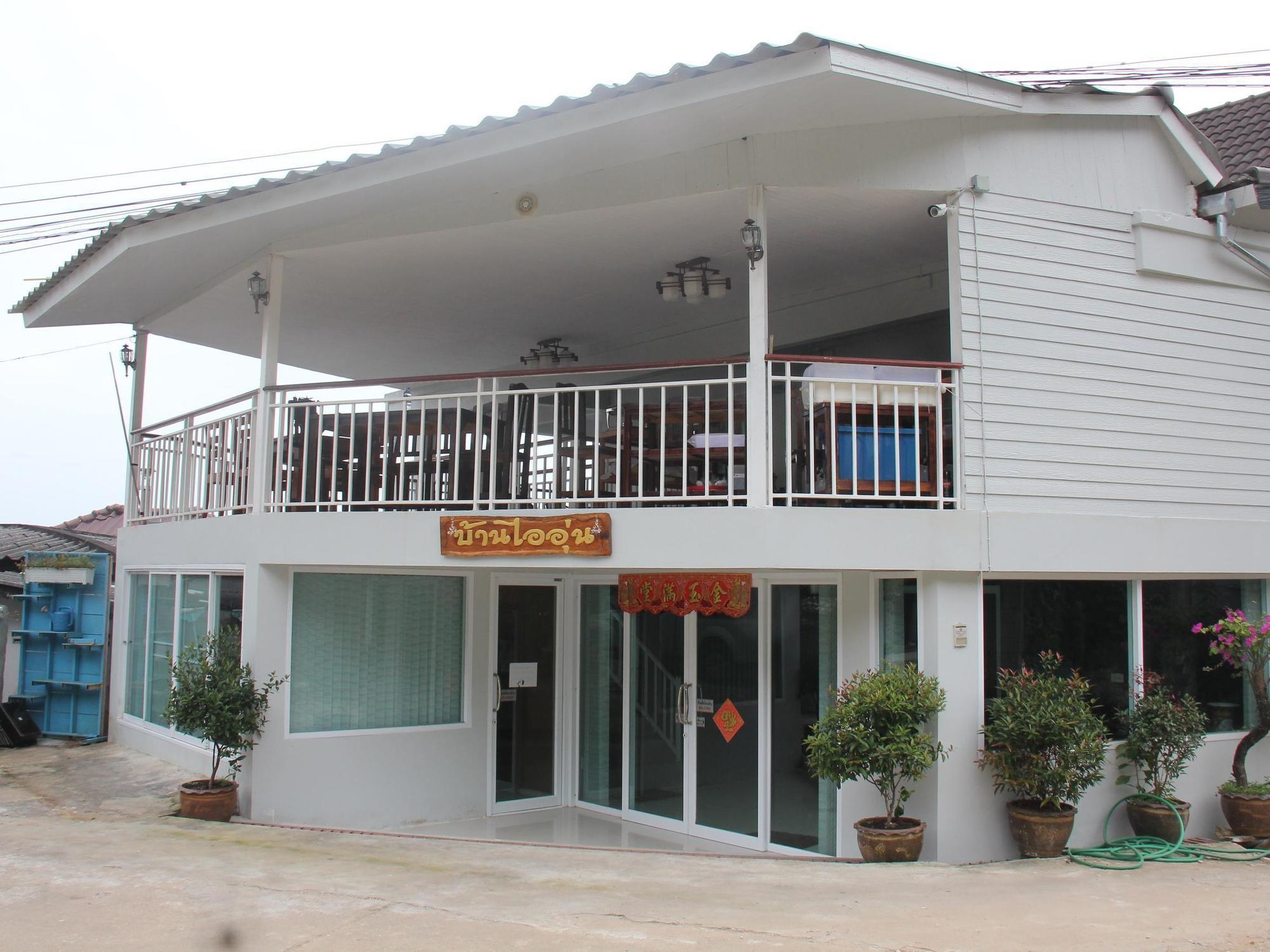 Hotel Baan Aioon Doi Maesalong Fang Exterior foto