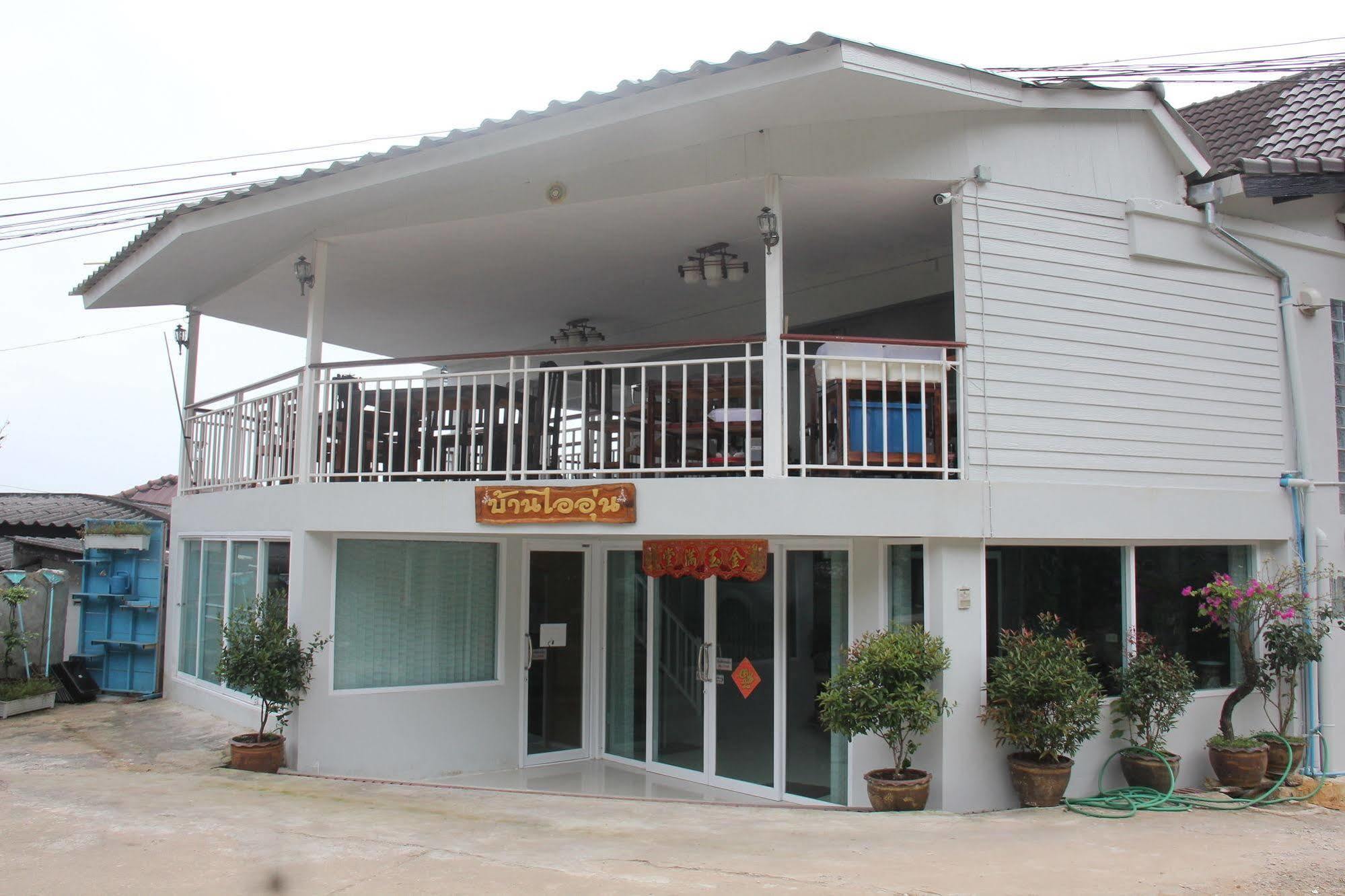 Hotel Baan Aioon Doi Maesalong Fang Exterior foto